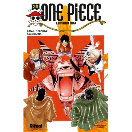 One Piece Tome 20 - Bataille Décisive à Alubarna par Eiichirō Oda