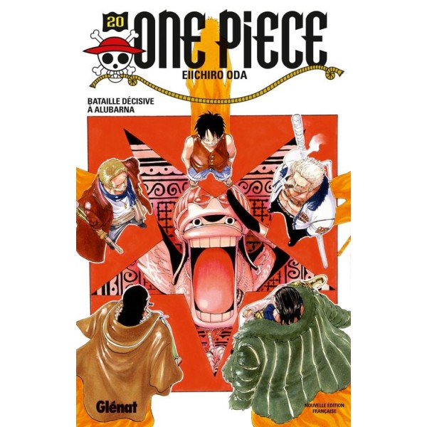 One Piece Tome 20 - Bataille Décisive à Alubarna par Eiichirō Oda
