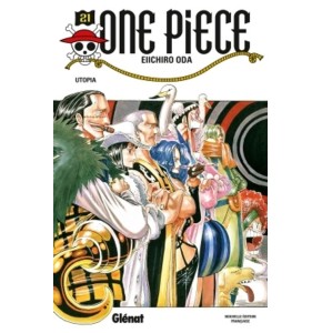 One Piece Volume 21 - Utopia: Revelations and Epic Battles by Eiichirō Oda