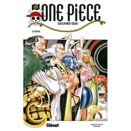 One Piece Tome 21 - Utopia : Révélations et Combats Épiques par Eiichiro Oda