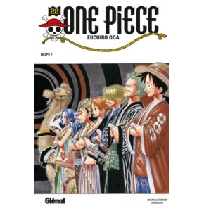 One Piece Tome 22 - Hope : Luffy Contre Crocodile, le Combat Final par Eiichiro Oda