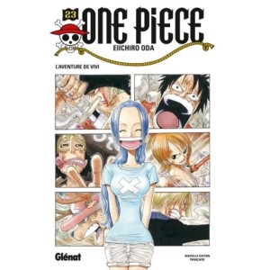 One Piece Tome 23 - L'Aventure de Vivi : La Fin Épique d'Alabasta par Eiichiro Oda