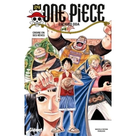 One Piece Tome 24 - Croire en ses rêves : L'Aventure au-dessus des Nuages