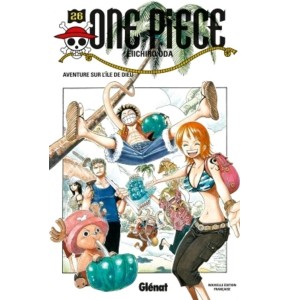 One Piece Tome 26 - Aventure sur L'Ile de Dieu : Sur les Nuages de Skypiea