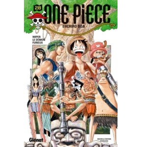 One Piece Tome 28 - Wiper Le Démon Furieux par Eiichirō Oda