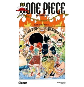 One Piece Volume 33 - Davy Back Fight!! by Eiichirō Oda