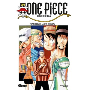 One Piece Tome 34 - Water Seven, la Cité des Ingénieurs Navals