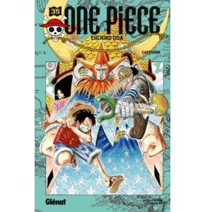 One Piece Tome 35 - La Décision du Capitaine
