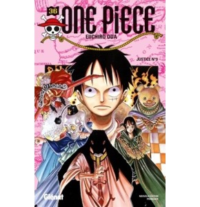 One Piece Tome 36 - L'Ombre du CP9