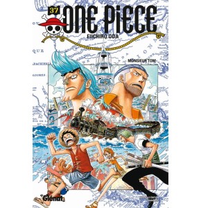 One Piece Tome 37 - Monsieur Tom par Eiichirō Oda
