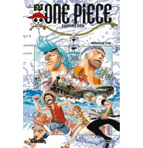 One Piece Volume 37 - Mister Tom by Eiichirō Oda