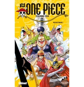 One Piece Tome 38 - Rocketman! par Eiichirō Oda