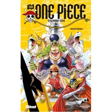 One Piece Tome 38 - Rocketman! par Eiichirō Oda