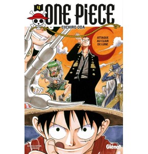 One Piece Tome 4 - Attaque au Clair de Lune: L'Action Éclate dans le Village d'Usopp