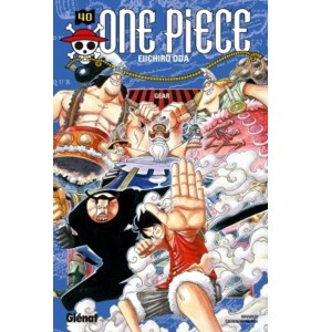 One Piece Tome 40: Gear par Eiichirō Oda