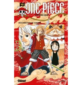 One Piece Tome 41 - Déclaration de Guerre