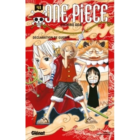 One Piece Tome 41 - Déclaration de Guerre