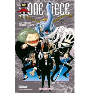One Piece Tome 42 - Les Pirates contre le CP9 de Eiichirō Oda
