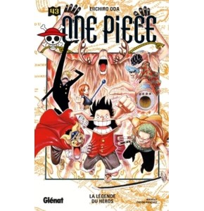 One Piece Volume 43 - The Legend of the Hero by Eiichirō Oda