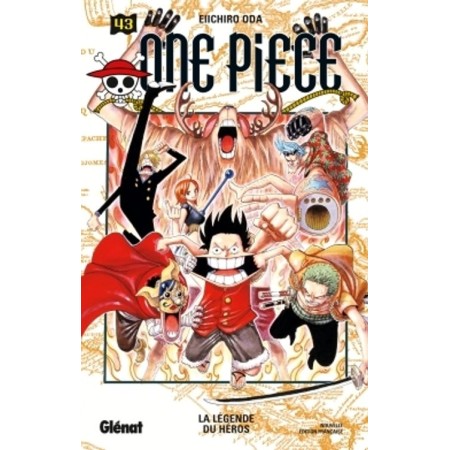 One Piece Tome 43 - La Légende du Héros par Eiichirō Oda