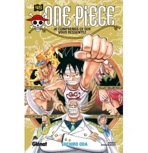 One Piece Tome 45: Je Comprends Ce Que Vous Ressentez - Eiichirō Oda