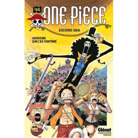 One Piece Tome 46: Aventure sur l'Ile Fantôme - Eiichirō Oda