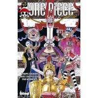 One Piece Tome 47: Temps Couvert avec Chutes d'Os par Moments - Eiichirō Oda
