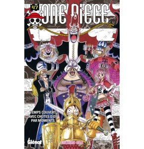 One Piece Tome 47: Temps Couvert avec Chutes d'Os par Moments - Eiichirō Oda