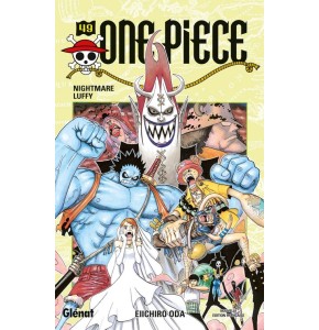 One Piece Tome 49: Nightmare Luffy - L'Éveil des Ombres