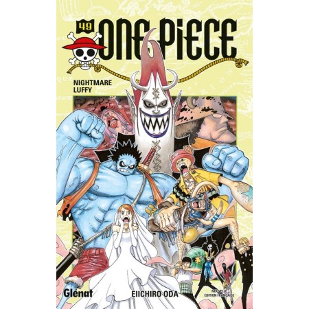 One Piece Tome 49: Nightmare Luffy - L'Éveil des Ombres