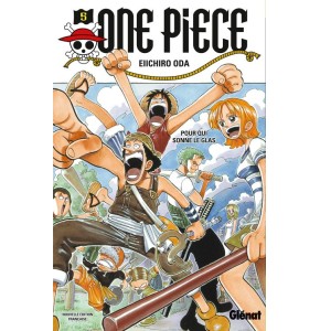 One Piece Tome 5 - Pour Qui Sonne le Glas: Le Face-à-Face Tant Attendu