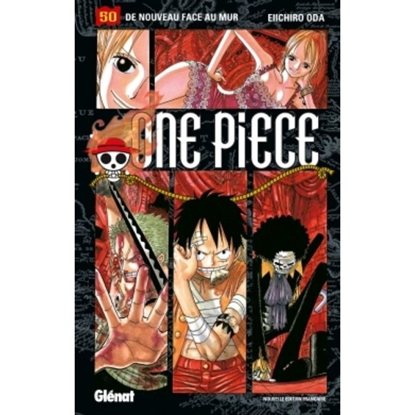 One Piece Volume 50 - Back Against the Wall Again by Eiichirō Oda