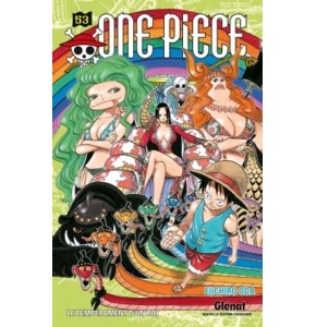 One Piece Tome 53 : Sur les Terres de l'Impératrice Boa Hancock