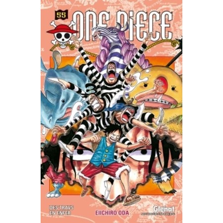 One Piece Tome 55 : Descente Mortelle dans Impel Down