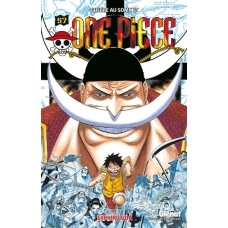 One Piece Tome 57 : L'Épicentre de la Guerre