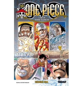 One Piece Tome 58: L'Ère de Barbe Blanche - La bataille décisive