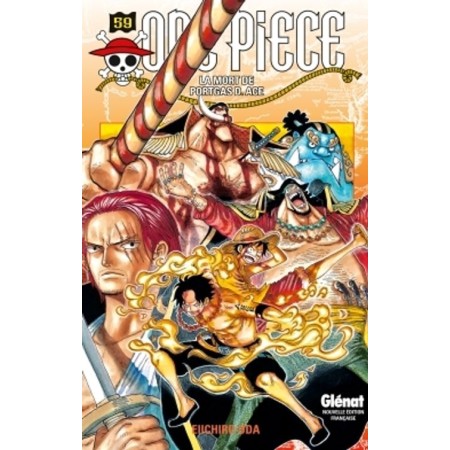 One Piece tome 59 : La Mort de Portgas D. Ace