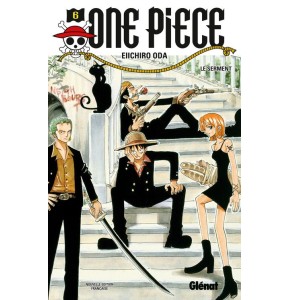 One Piece Volume 6: The Vow - by Eiichirō Oda