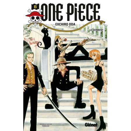 One Piece Tome 6 : Le Serment -  par Eiichirō Oda