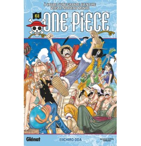 One Piece Tome 61: A l'Aube d'une Grande Aventure vers le Nouveau Monde