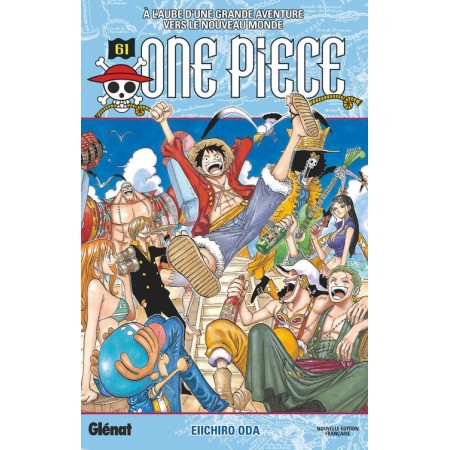 One Piece Tome 61: A l'Aube d'une Grande Aventure vers le Nouveau Monde