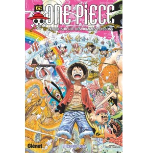 One Piece Tome 62 - Aventure au Cœur de l'Île des Hommes-Poissons