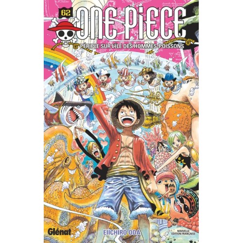 One Piece 62 Explorations à l