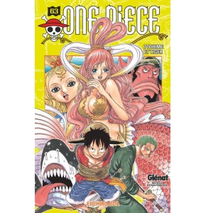 One Piece tome 63 : Otohime et Tiger - Épopée Sous-Marine