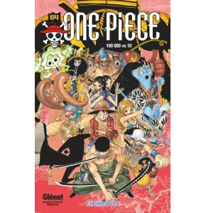 One Piece Tome 64 : 100 000 vs 10