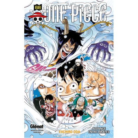 One Piece tome 68 : Alliance entre Pirates par Eiichirō Oda