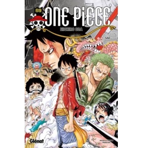 One Piece tome 69 : Sad - La Confrontation avec César Clown