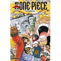 One Piece Volume 70 - Doflamingo Emerges from the Shadows: Confrontations at Punk Hazard