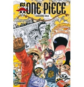 One Piece tome 70 : Doflamingo Sort de l'Ombre - Confrontations à Punk Hazard