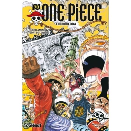 One Piece tome 70 : Doflamingo Sort de l'Ombre - Confrontations à Punk Hazard